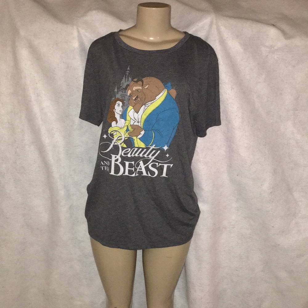 Disney Beauty And The Beast Shirt - image 1